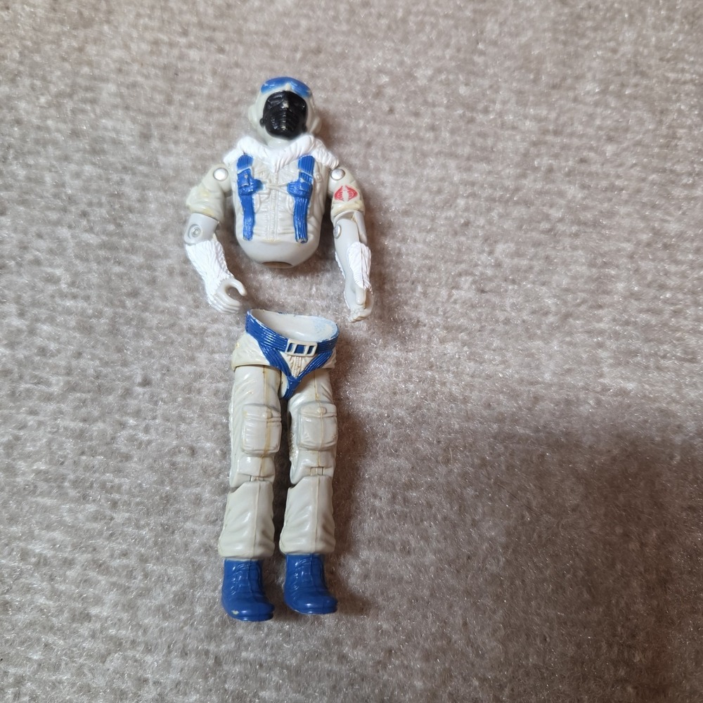 Vintage Hasbro 1985 GI Joe Snow Serpent.  Figure Only.